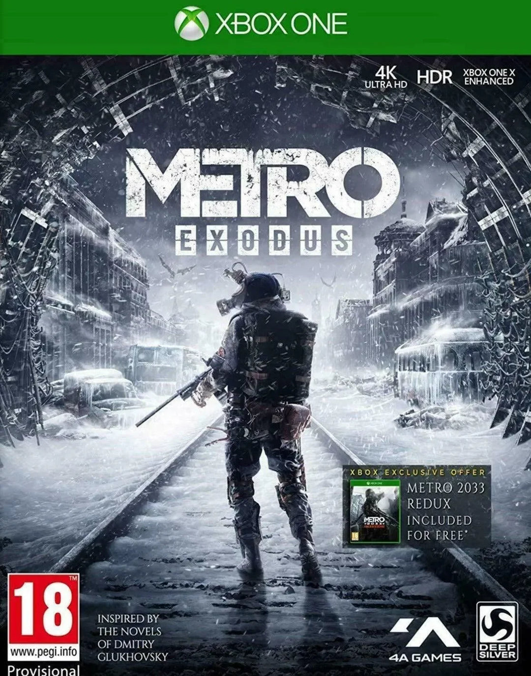 Metro Exodus - Xbox One - GD Games