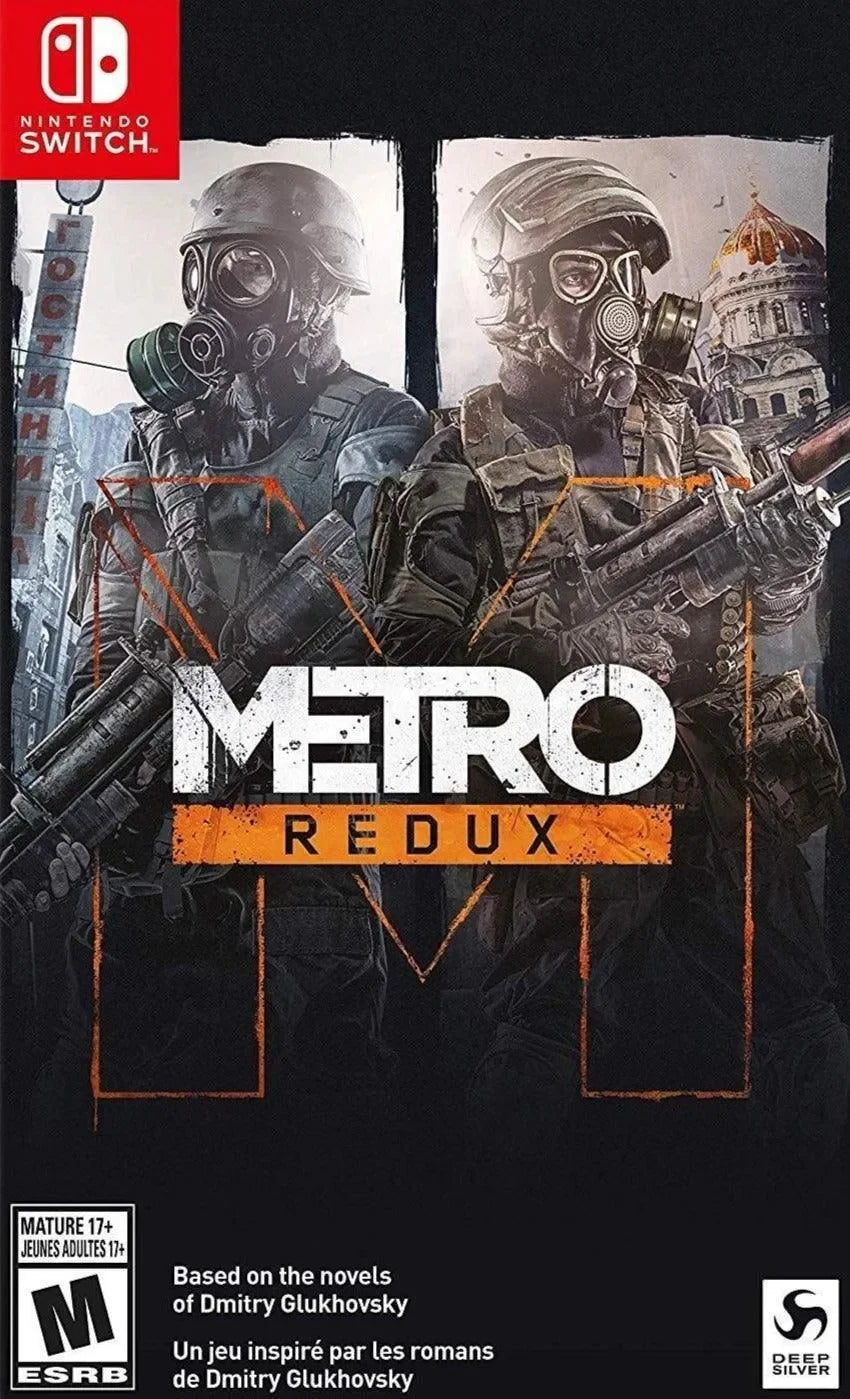 Metro Redux - Nintendo Switch - GD Games