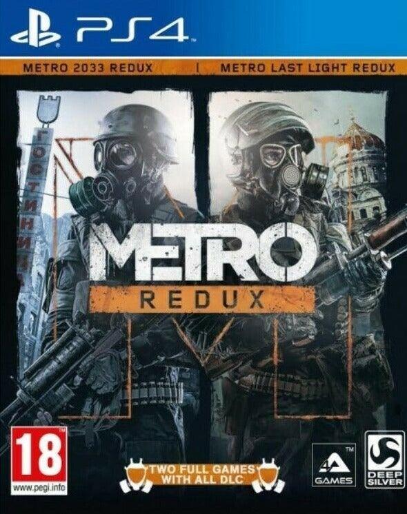 Metro Redux / PS4 / Playstation 4 - GD Games 