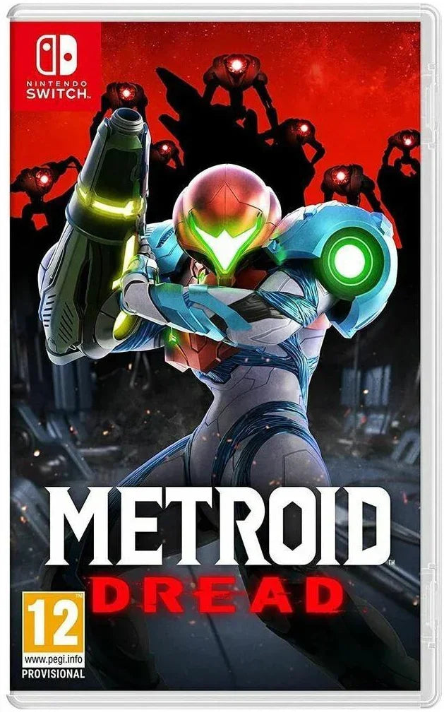 Metroid Dread -  Nintendo Switch - GD Games