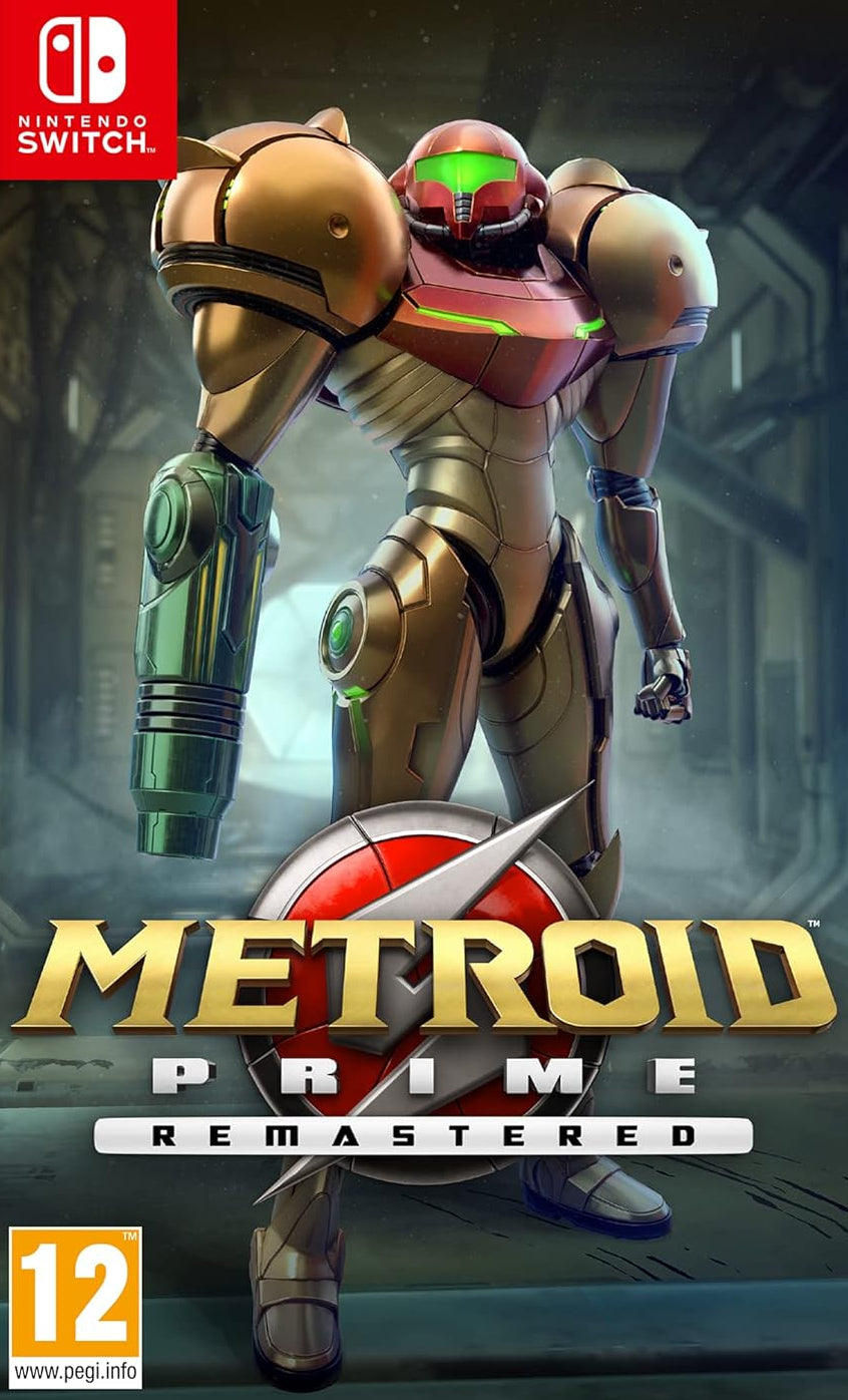 Metroid Prime Remastered - Nintendo Switch - GD Games 