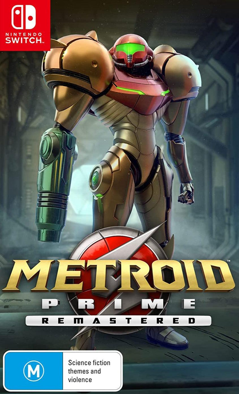 Metroid Prime Remastered - Nintendo Switch - GD Games 