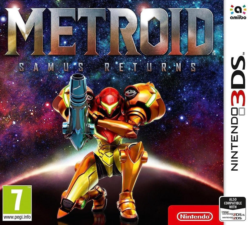 Metroid: Samus Returns - Nintendo 3DS - GD Games 