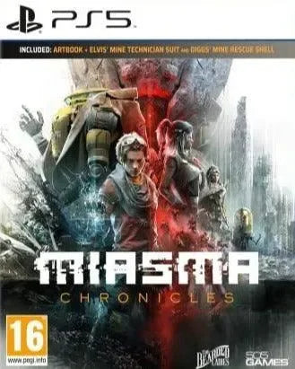 Miasma Chronicles / PS5 / Playstation 5 - GD Games