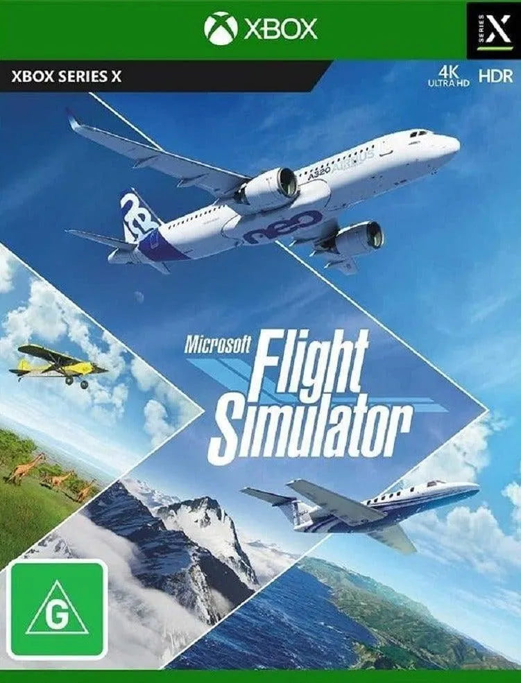 Microsoft Flight Simulator - Xbox Series X - GD Games 