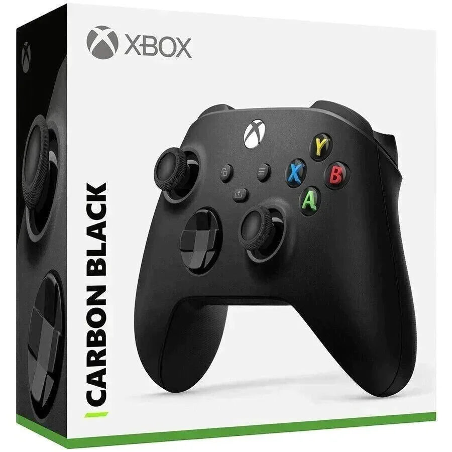 Microsoft Xbox Wireless Controller - Carbon Black - GD Games
