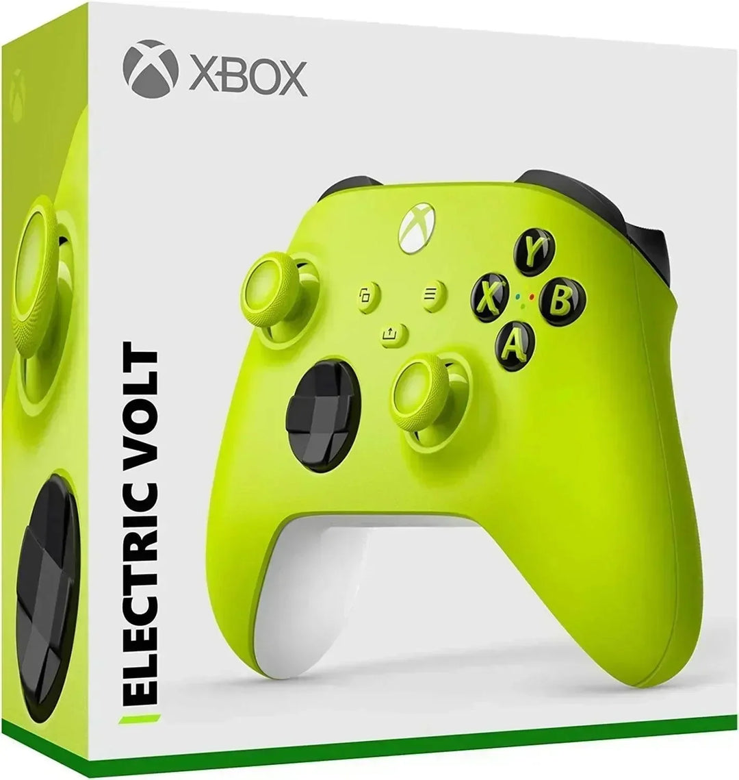 Microsoft Xbox Wireless Controller - Electric Volt - GD Games