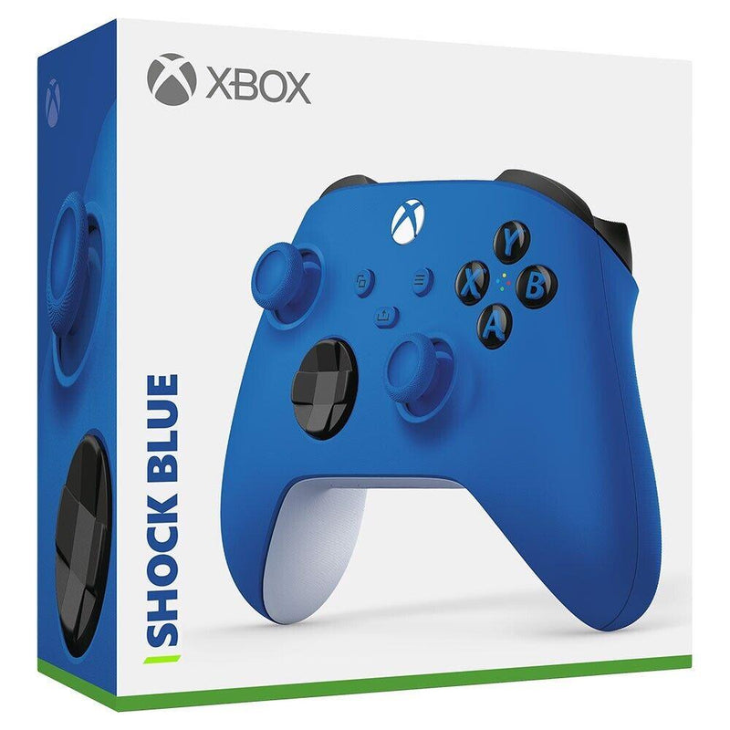 Microsoft Xbox Wireless Controller - Shock Blue - GD Games 