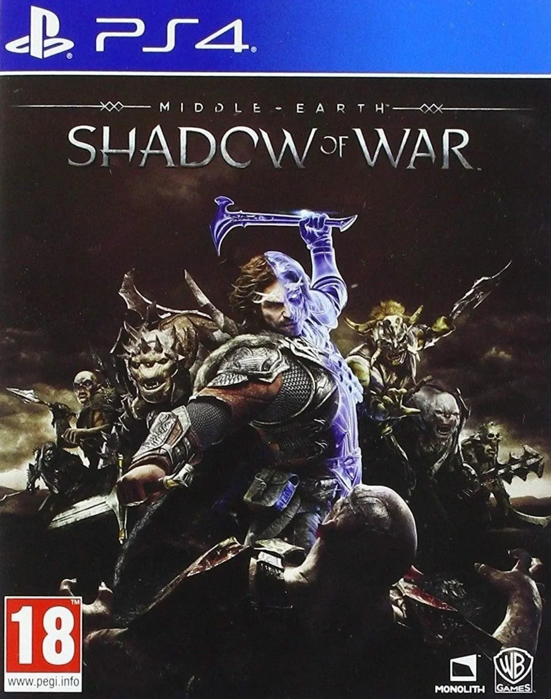 Middle Earth: Shadow of War - Playstation 4 - GD Games