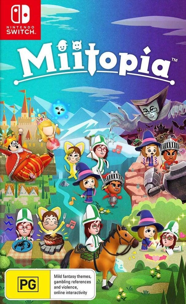 Miitopia - Nintendo Switch - GD Games 