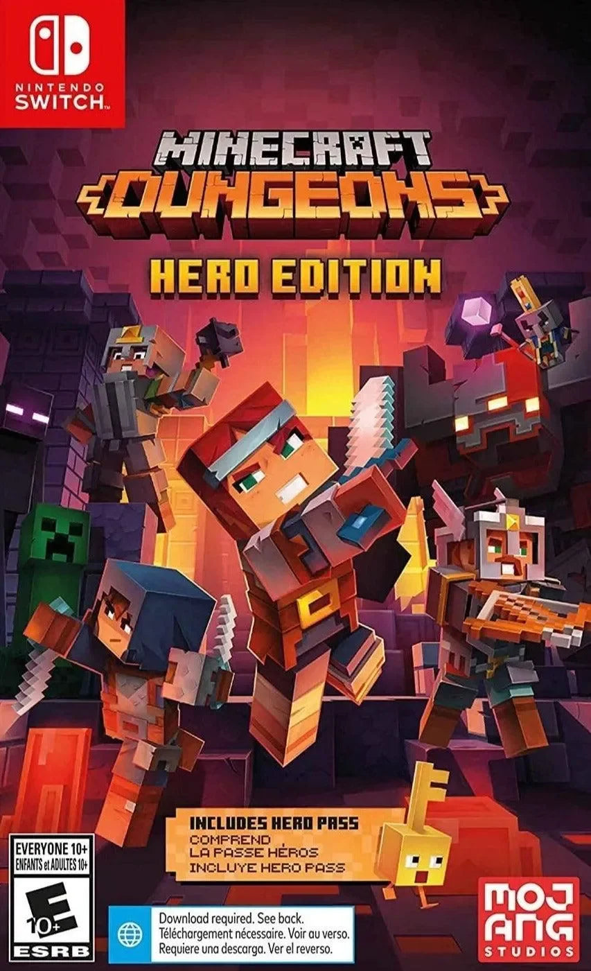 Minecraft Dungeons Hero Edition - Nintendo Switch - GD Games