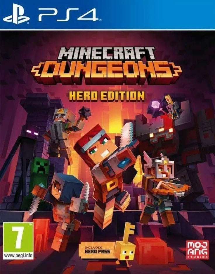 Minecraft Dungeons Hero Edition - Playstation 4 - GD Games 