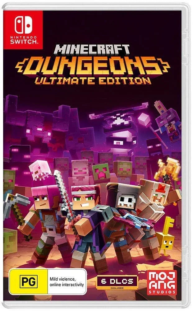 Minecraft Dungeons Ultimate Edition - Nintendo Switch - GD Games