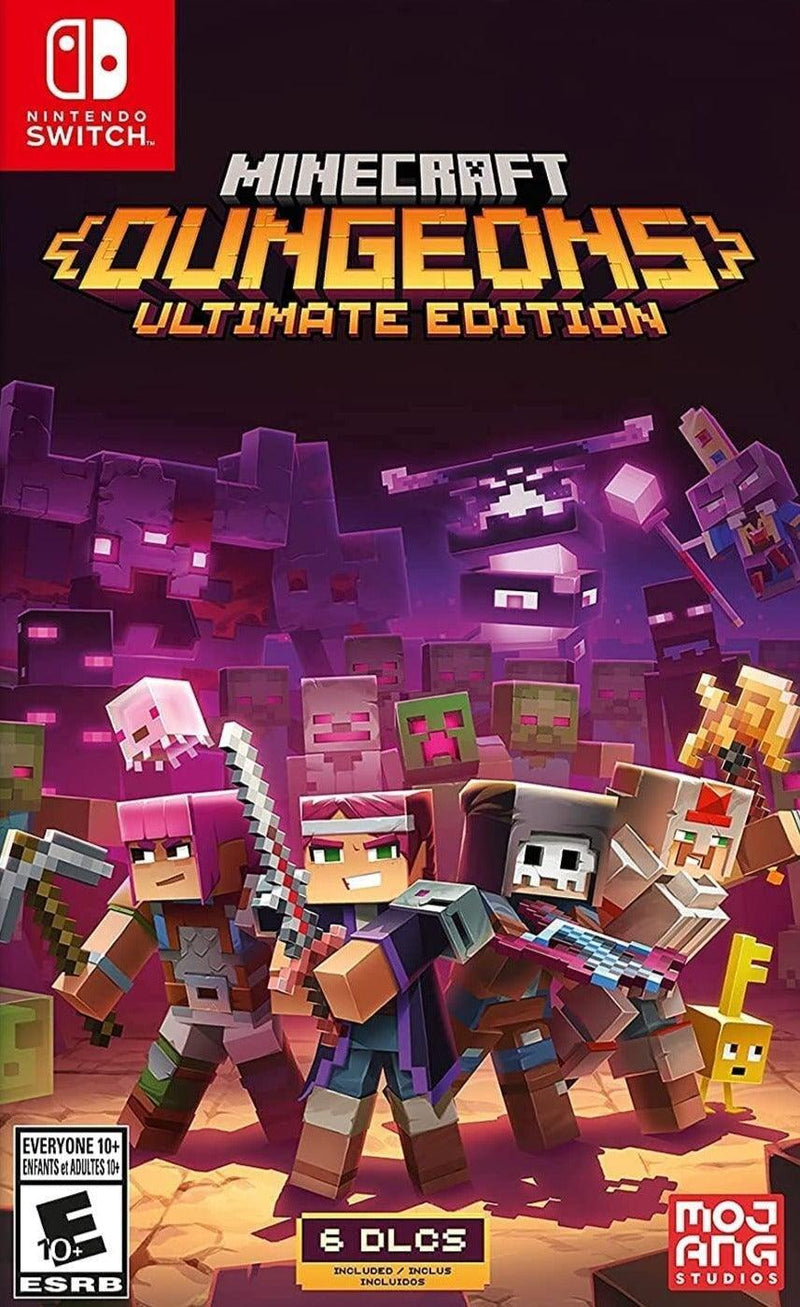 Minecraft Dungeons Ultimate Edition - Nintendo Switch - GD Games 