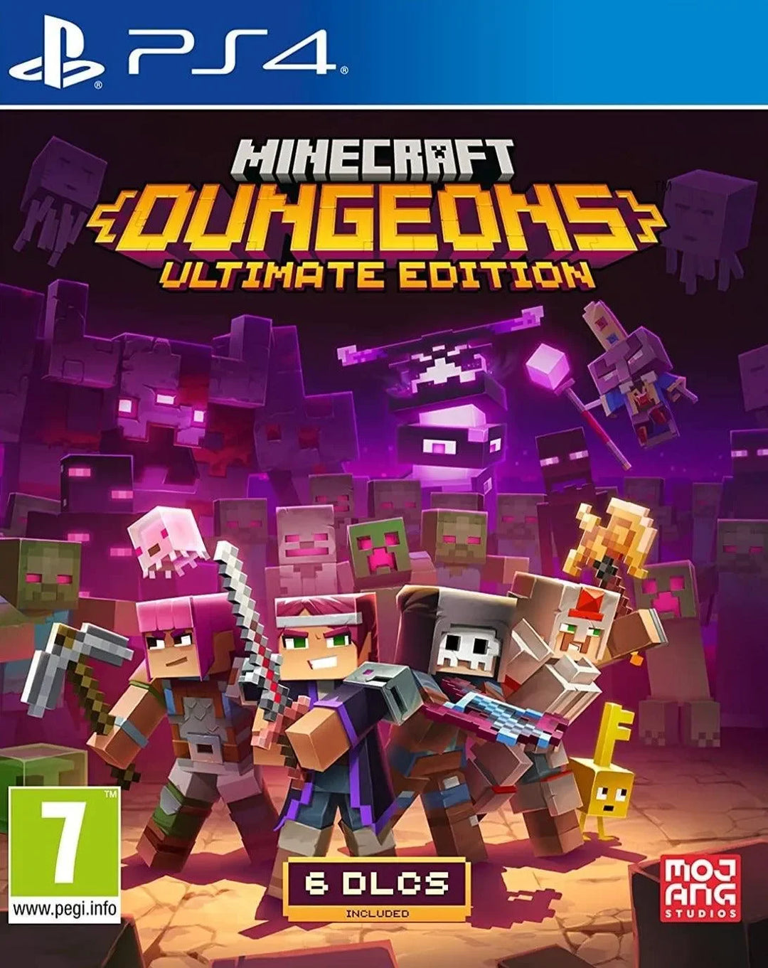 Minecraft Dungeons Ultimate Edition / PS4 / Playstation 4 - GD Games