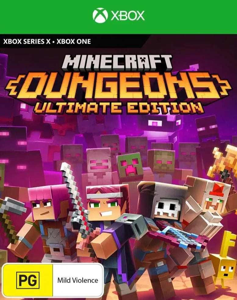 Minecraft Dungeons Ultimate Edition - Xbox Series X / Xbox One - GD Games