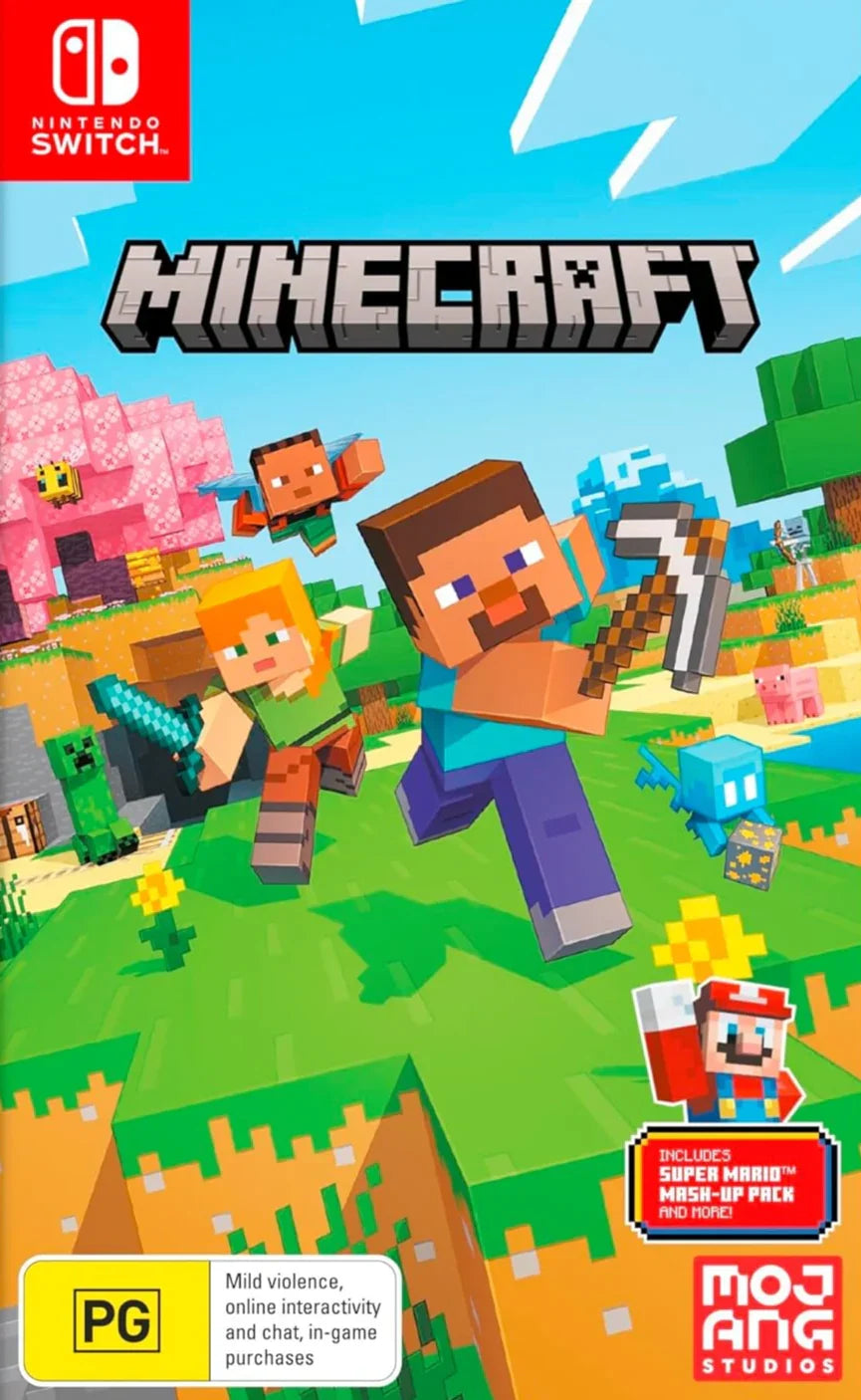 Minecraft - Nintendo Switch - GD Games 