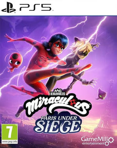 Miraculous: Paris Under Siege / PS5 / Playstation 5 - GD Games 