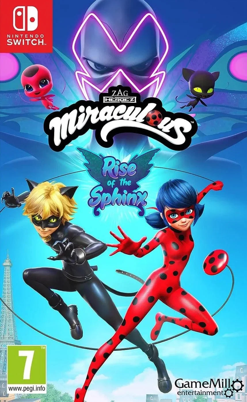 Miraculous: Rise of the Sphinx - Nintendo Switch - GD Games