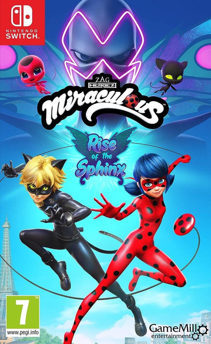 Miraculous: Rise of the Sphinx - Nintendo Switch - GD Games 