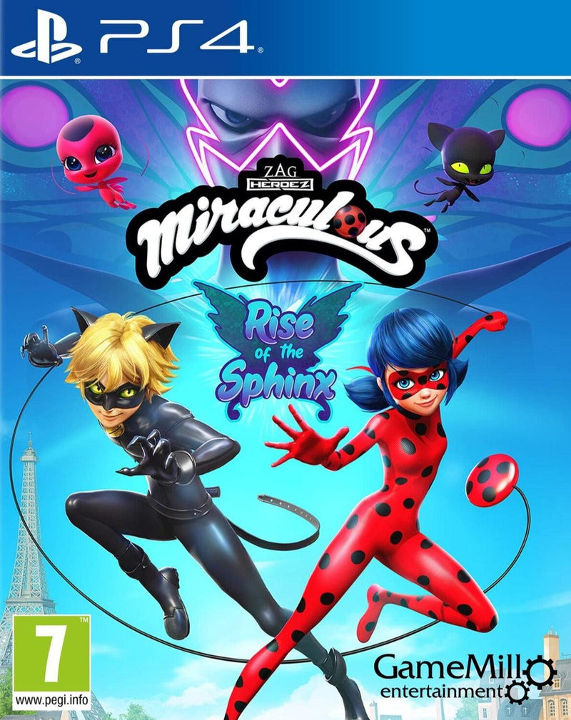 Miraculous: Rise of the Sphinx / PS4 / Playstation 4 - GD Games 