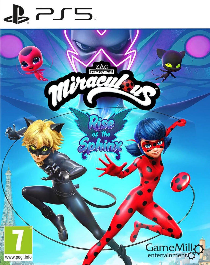 Miraculous: Rise of the Sphinx / PS5 / Playstation 5 - GD Games 
