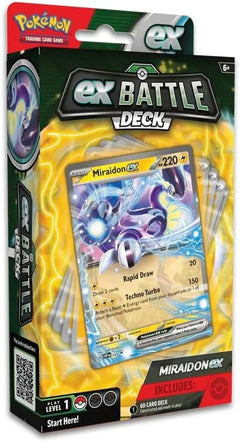 Miraidon EX Battle Deck - Pokemon TCG - GD Games
