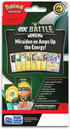 Miraidon EX Battle Deck - Pokemon TCG - GD Games