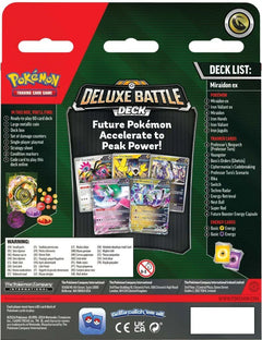 Miraidon ex Deluxe Battle Deck - Pokemon TCG - GD Games