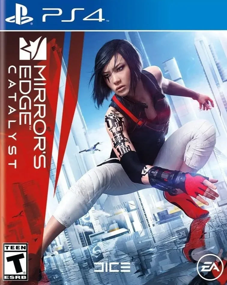Mirrors Edge: Catalyst  - Playstation 4 - GD Games
