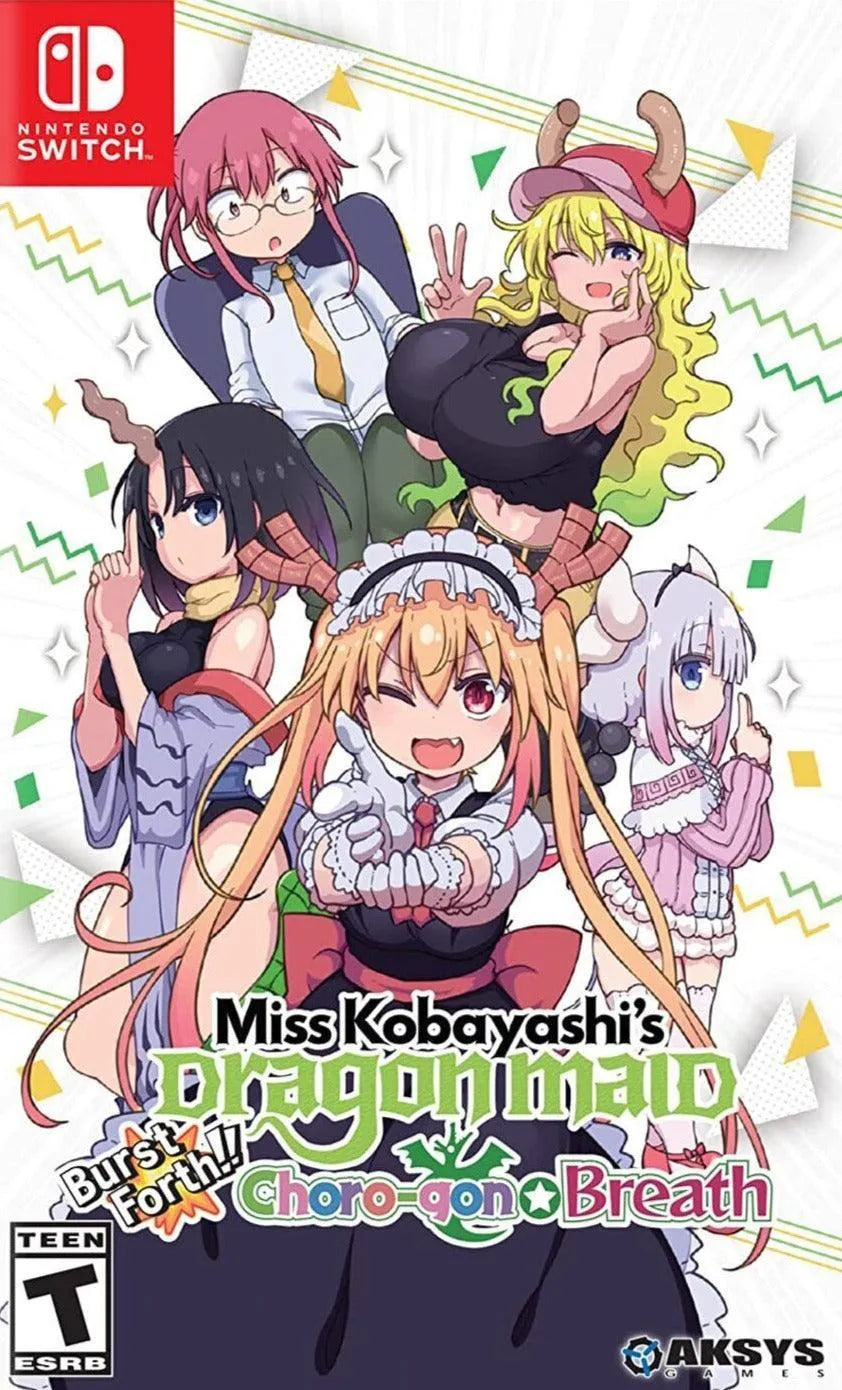 Miss Kobayashi’s Dragon Maid: Burst Forth!! Choro-gon - Nintendo Switch - GD Games 