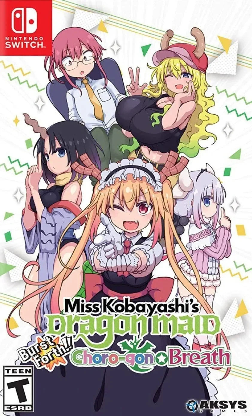 Miss Kobayashi’s Dragon Maid: Burst Forth!! Choro-gon - Nintendo Switch - GD Games