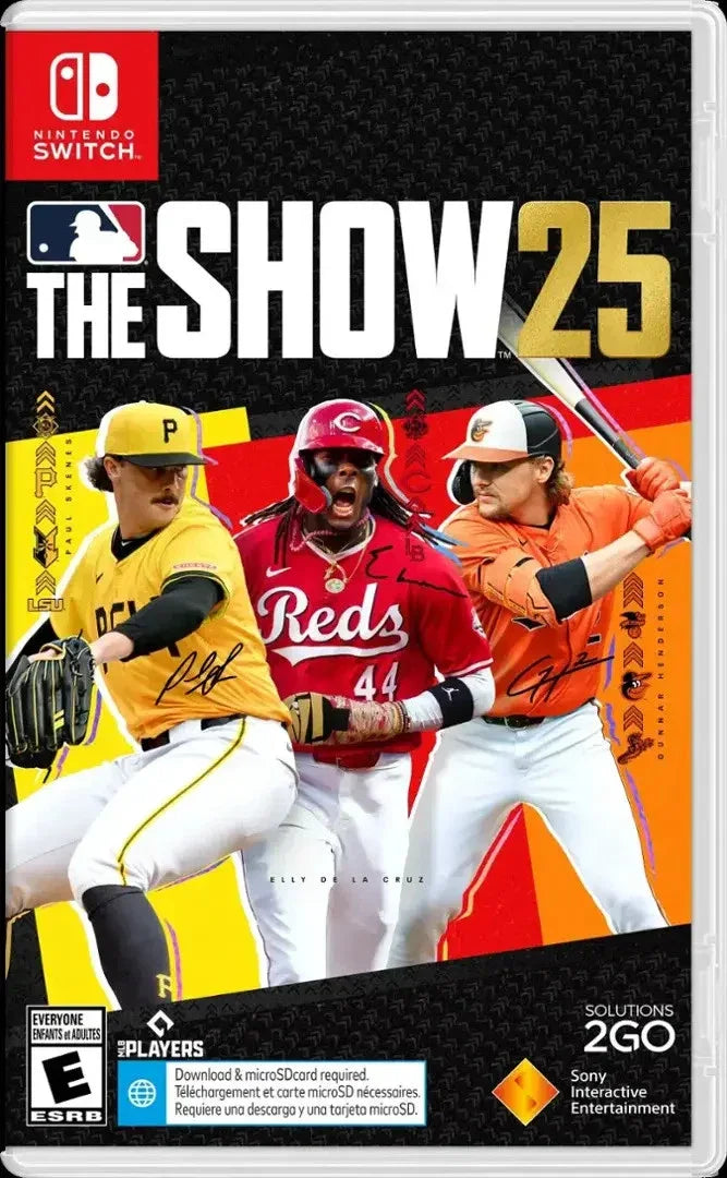 MLB The Show 25 - Nintendo Switch - GD Games 