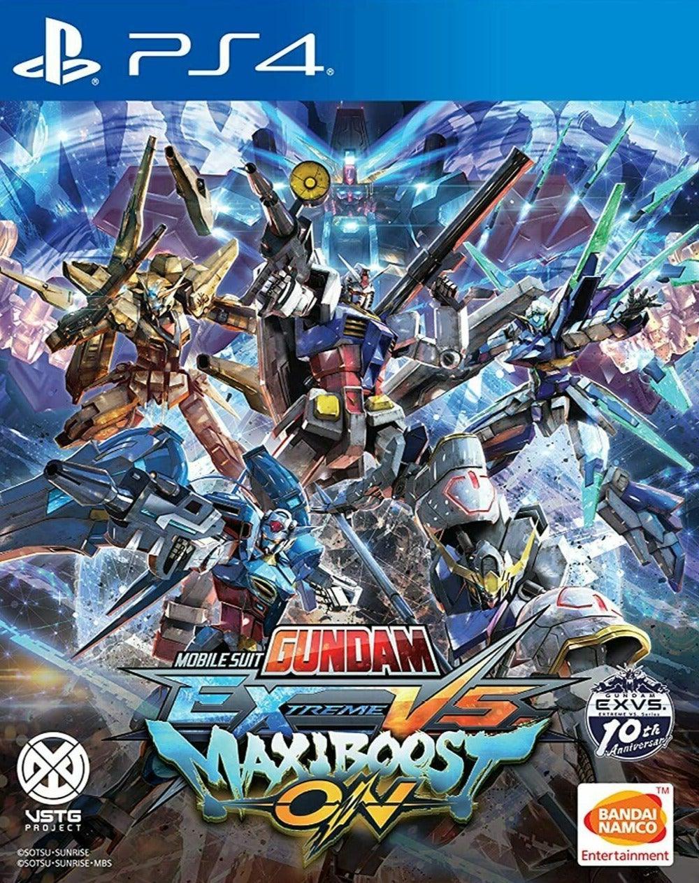 Mobile Suit Gundam: Extreme VS MaxiBoost ON - Playstation 4 - GD Games 