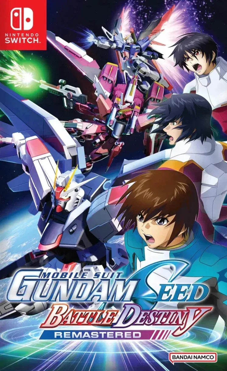 Mobile Suit Gundam SEED Battle Destiny Remastered - Nintendo Switch - GD Games