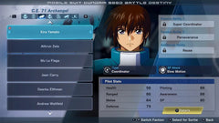 Mobile Suit Gundam SEED Battle Destiny Remastered - Nintendo Switch - GD Games
