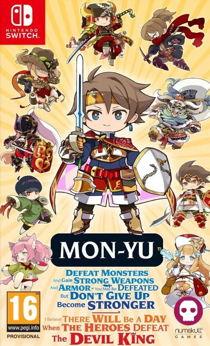 Mon Yu - Nintendo Switch - GD Games
