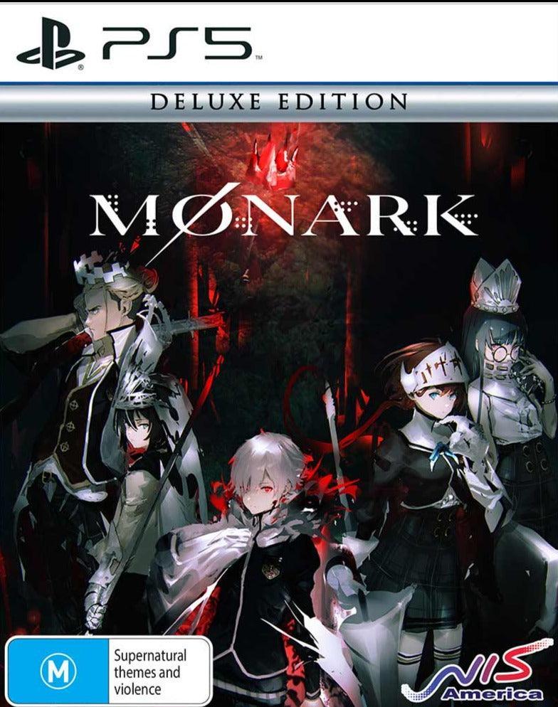 Monark Deluxe Edition - PS5 Game - GD Games 