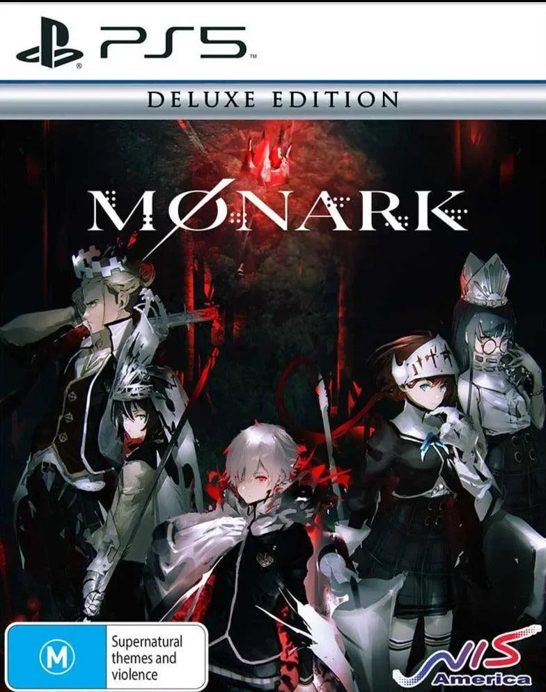 Monark Deluxe Edition / PS5 / Playstation 5 - GD Games