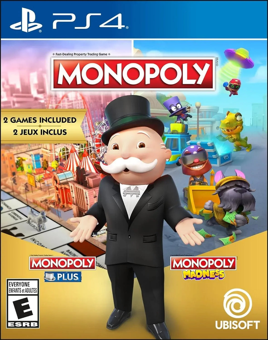 MONOPOLY PLUS + MONOPOLY Madness / PS4 / Playstation 4 - GD Games