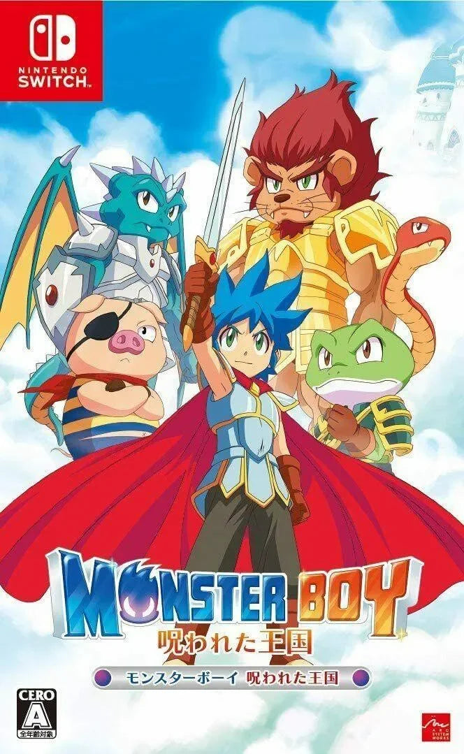 Monster Boy and the Cursed Kingdom - Nintendo Switch - GD Games
