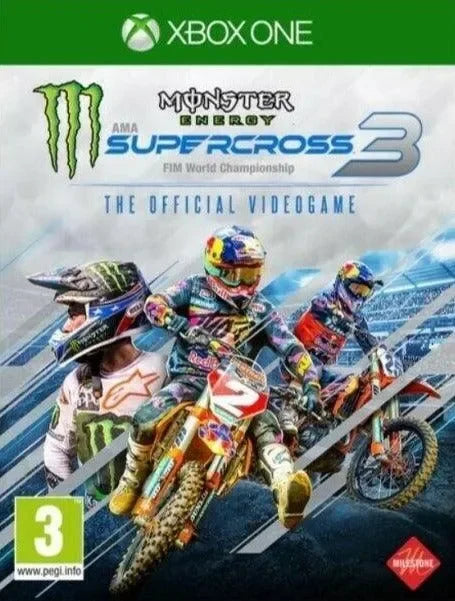 Monster Energy Supercross 3 - The Official Videogame - Xbox One - GD Games