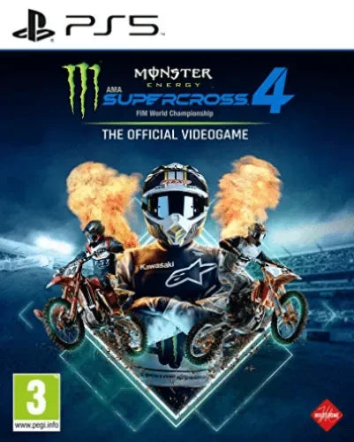 Monster Energy Supercross 4: The Official Videogame / PS5 / Playstation 5 - GD Games