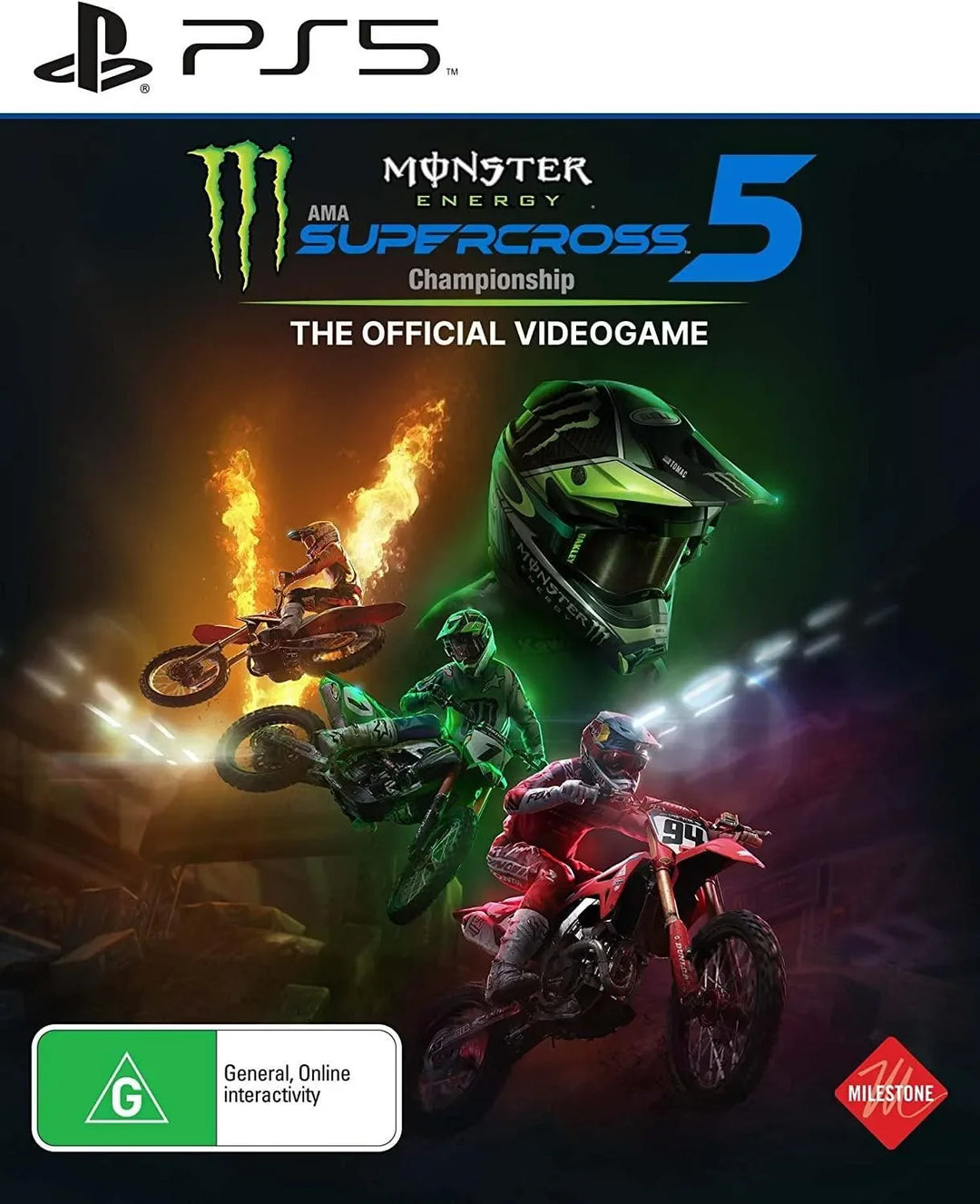 Monster Energy Supercross 5 / PS5 / Playstation 5 - GD Games