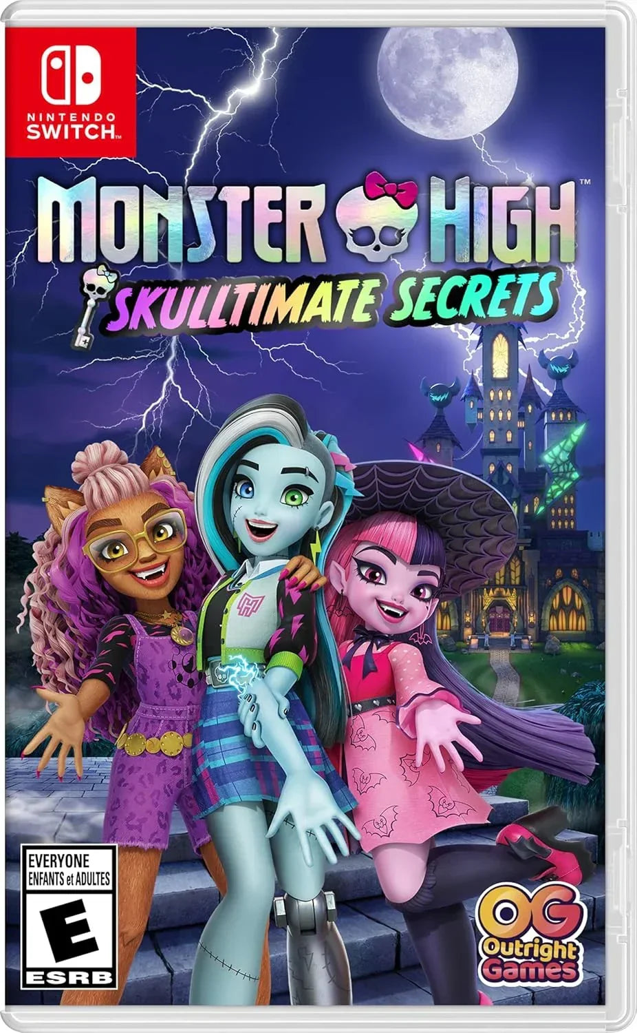 Monster High: Skulltimate Secrets - Nintendo Switch - GD Games
