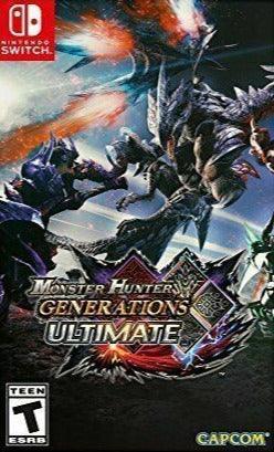 Monster Hunter Generations Ultimate - Nintendo Switch - GD Games 