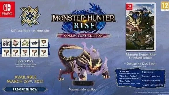 Monster Hunter Rise Collectors Edition - Nintendo Switch - GD Games