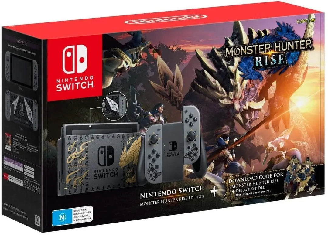 Monster Hunter Rise Edition Console - Nintendo Switch - GD Games