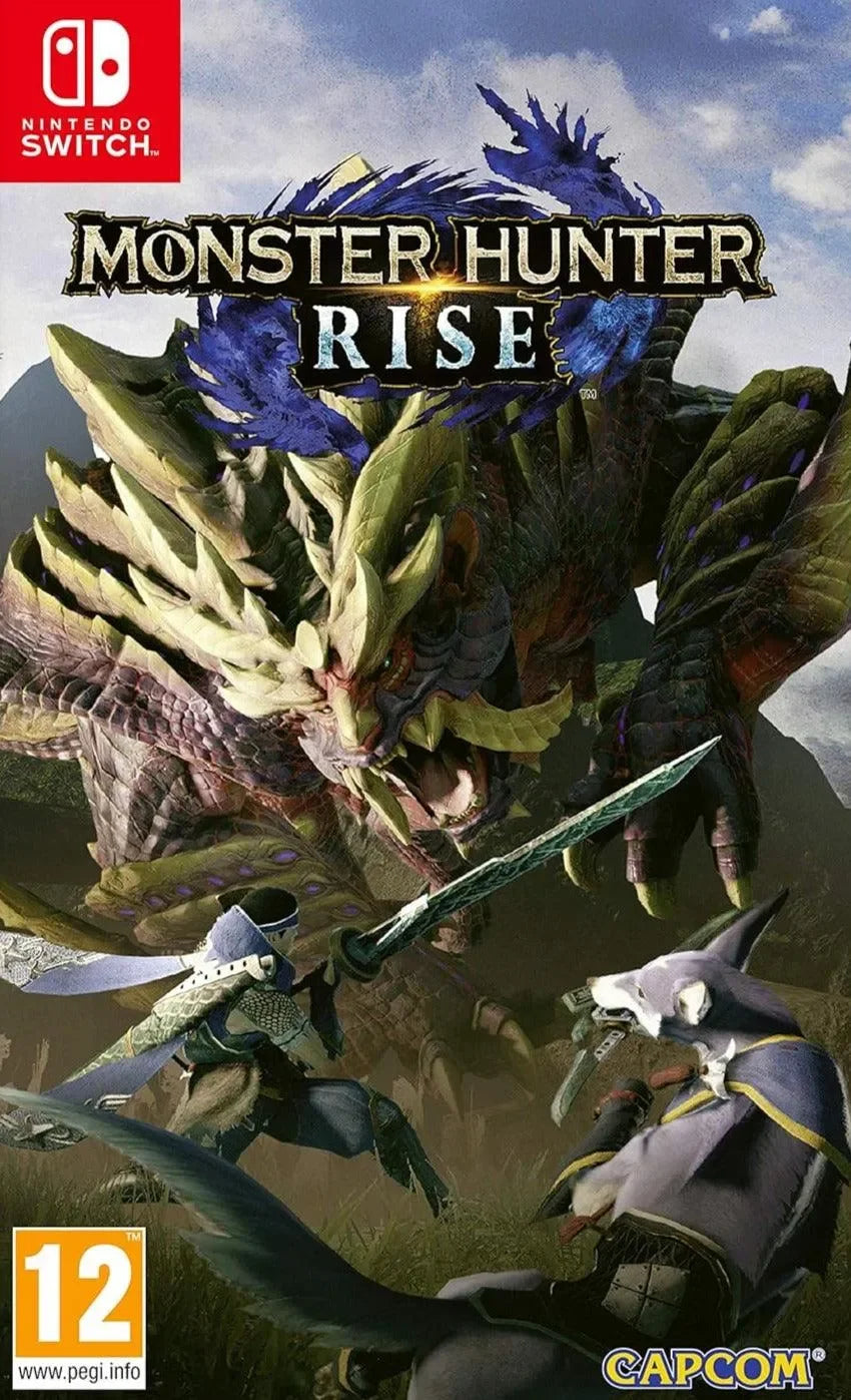 Monster Hunter Rise - Nintendo Switch - GD Games