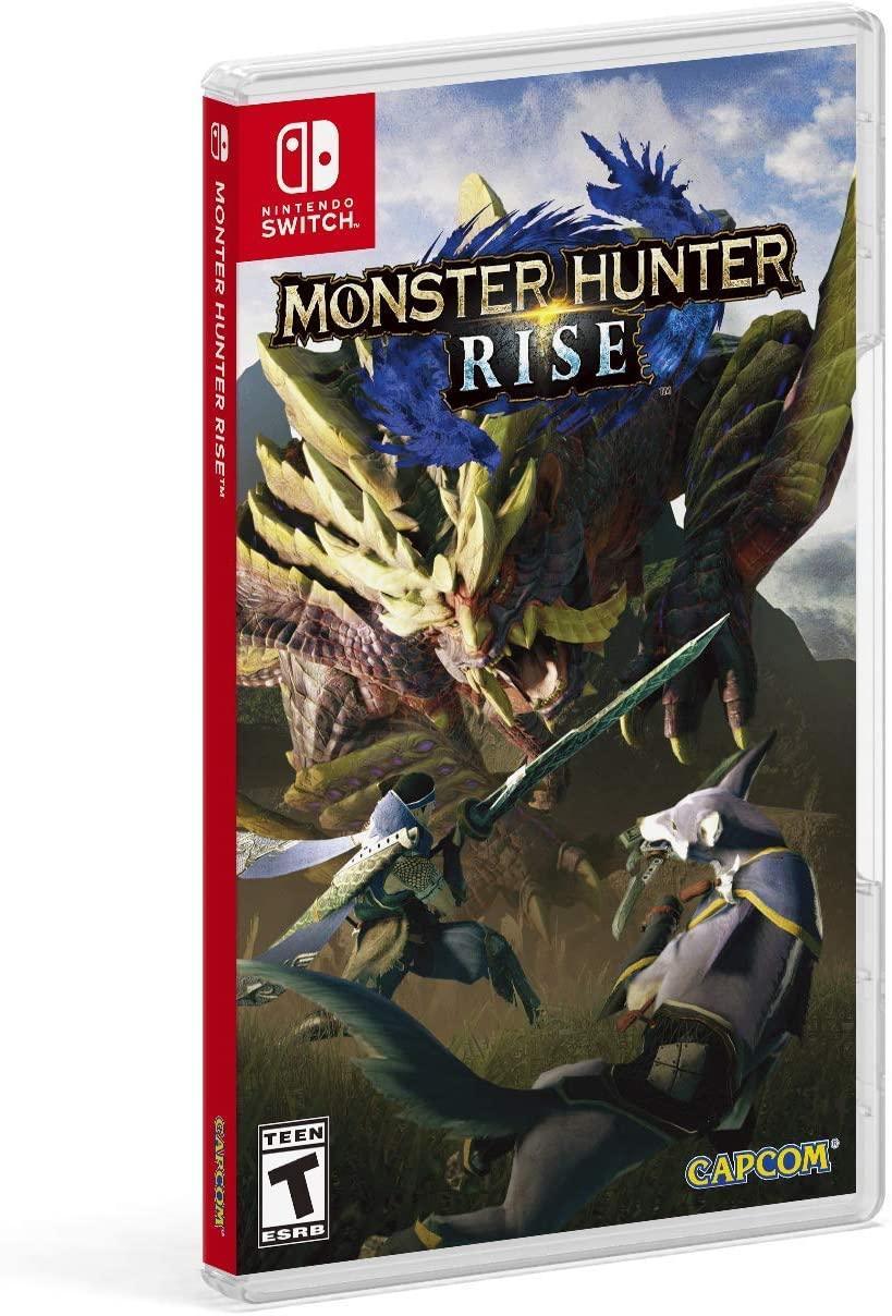 Monster Hunter Rise - Nintendo Switch - GD Games 